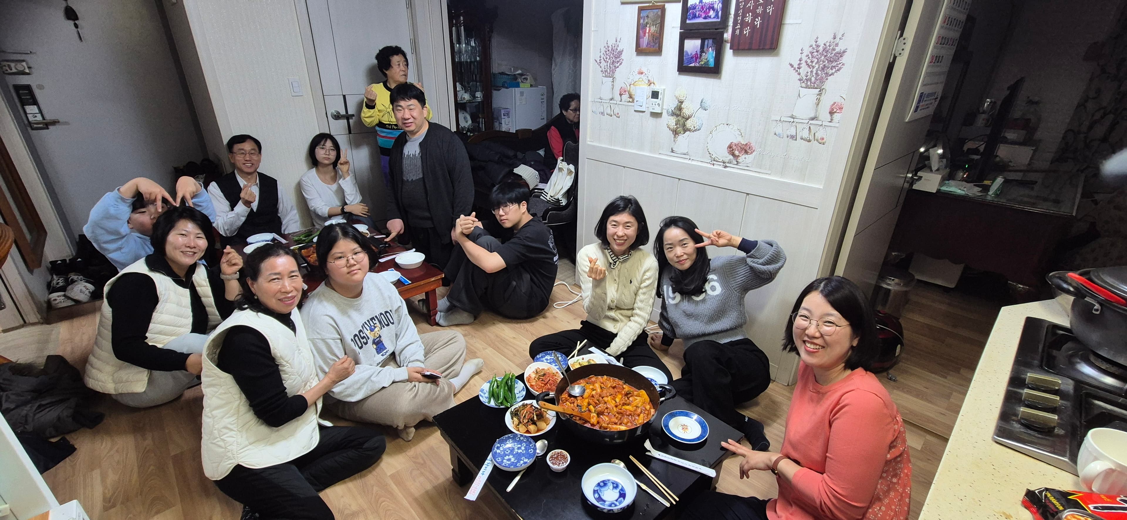 예수사랑교회 - 전도팀
